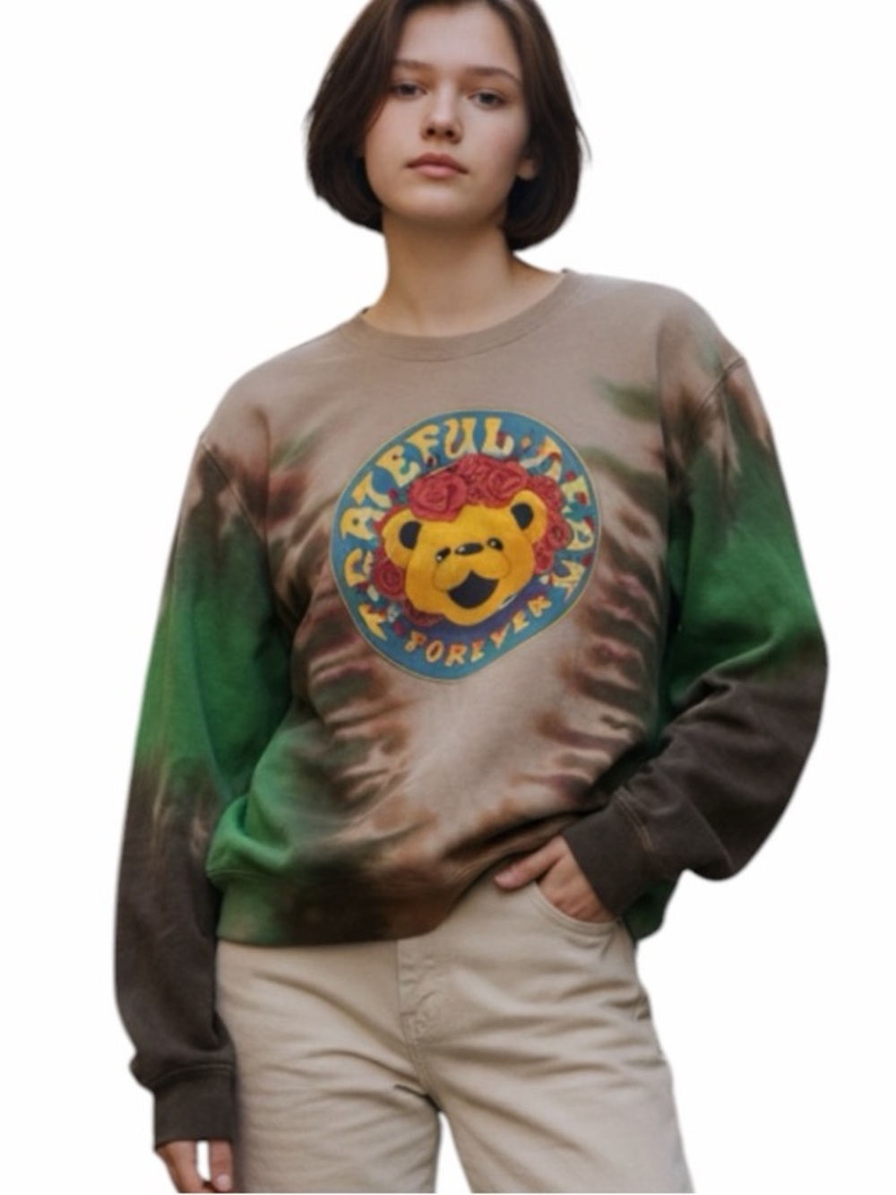 **NWT** Grateful Dead Tie Dye Crewneck